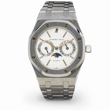 audemars piguet day date fasi lunari|1990s Audemars Piguet Royal Oak Day Date With Moon.